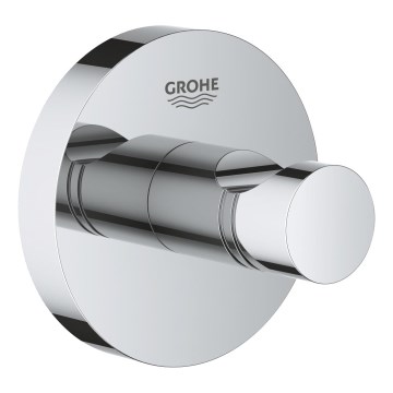GROHE 41173000 - Gancho para roupão START cromado brilhante