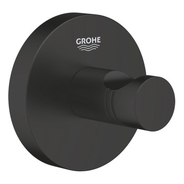 GROHE 411732430 - Gancho para roupão START preto