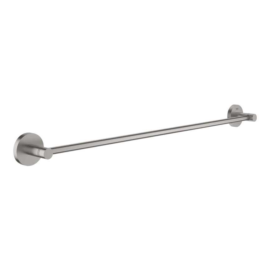 GROHE 41178DC0 - Suporte para toalhas START 654 mm em aço inoxidável