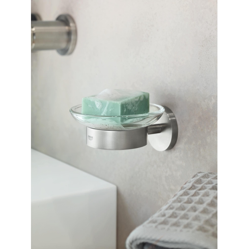 GROHE 41182000 - Saboneteira START 110 mm transparente