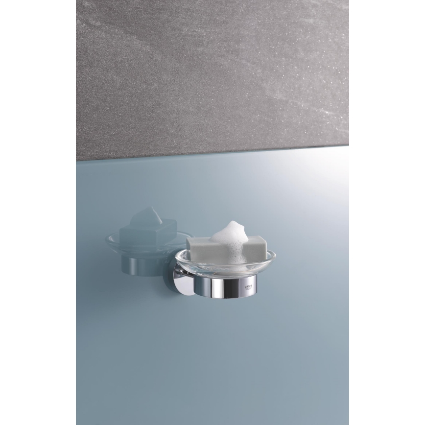 GROHE 41182000 - Saboneteira START 110 mm transparente
