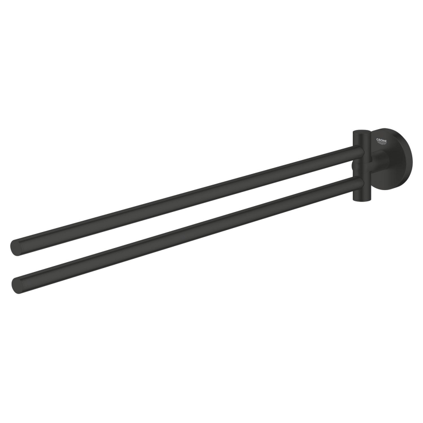 GROHE 411832430 - Toalheiro START 439 mm preto