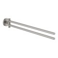 GROHE 41183DC0 - Suporte para toalhas QUICKFIX START 439 mm inox