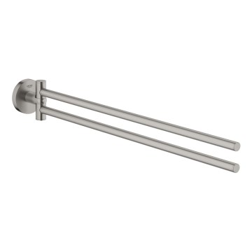 GROHE 41183DC0 - Suporte para toalhas QUICKFIX START 439 mm inox