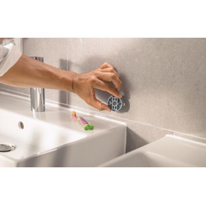 GROHE 41185000 - Conjunto de limpeza para sanita, acabamento cromado brilhante