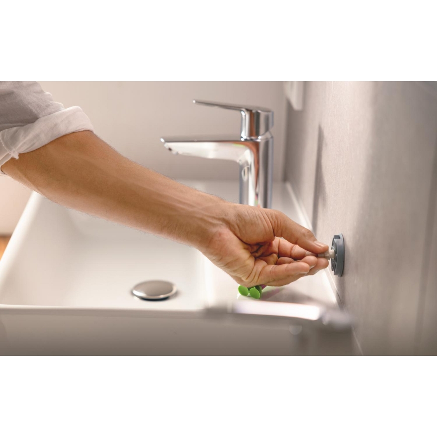 GROHE 41185000 - Conjunto de limpeza para sanita, acabamento cromado brilhante