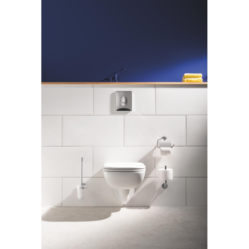 GROHE 41185000 - Conjunto de limpeza para sanita, acabamento cromado brilhante