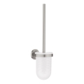 GROHE 41185DC0 - Conjunto de limpeza para sanita ESSENTIALS em aço inoxidável