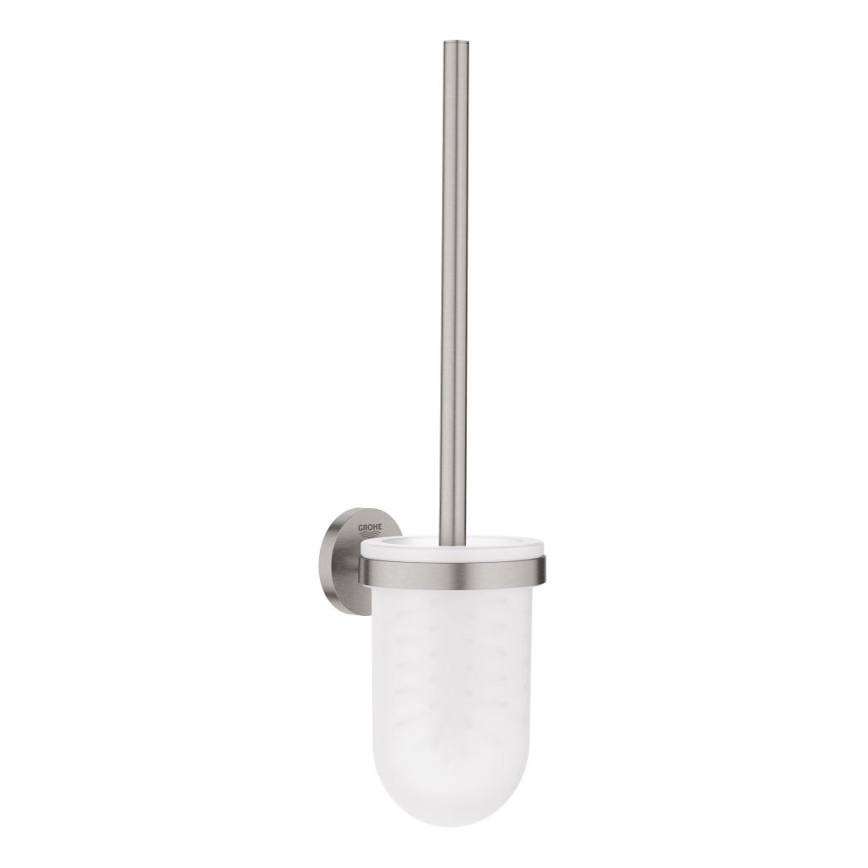GROHE 41185DC0 - Conjunto de limpeza para sanita ESSENTIALS em aço inoxidável