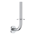 GROHE 41186000 - Suporte para rolo de papel higiénico sobressalente START, cromado brilhante