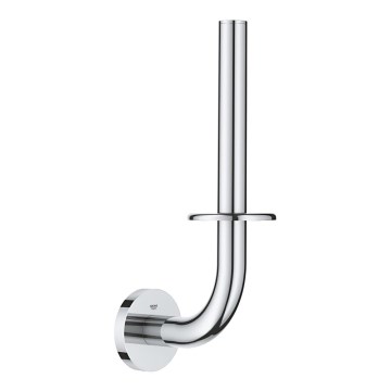 GROHE 41186000 - Suporte para rolo de papel higiénico sobressalente START, cromado brilhante