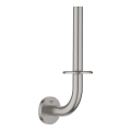 GROHE 41186DC0 - Suporte para rolo de reposição de papel higiénico 116 x 232 mm, aço inoxidável