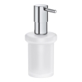 GROHE 41188000 - Dispensador de sabão QUICKFIX START 160 ml cromo brilhante