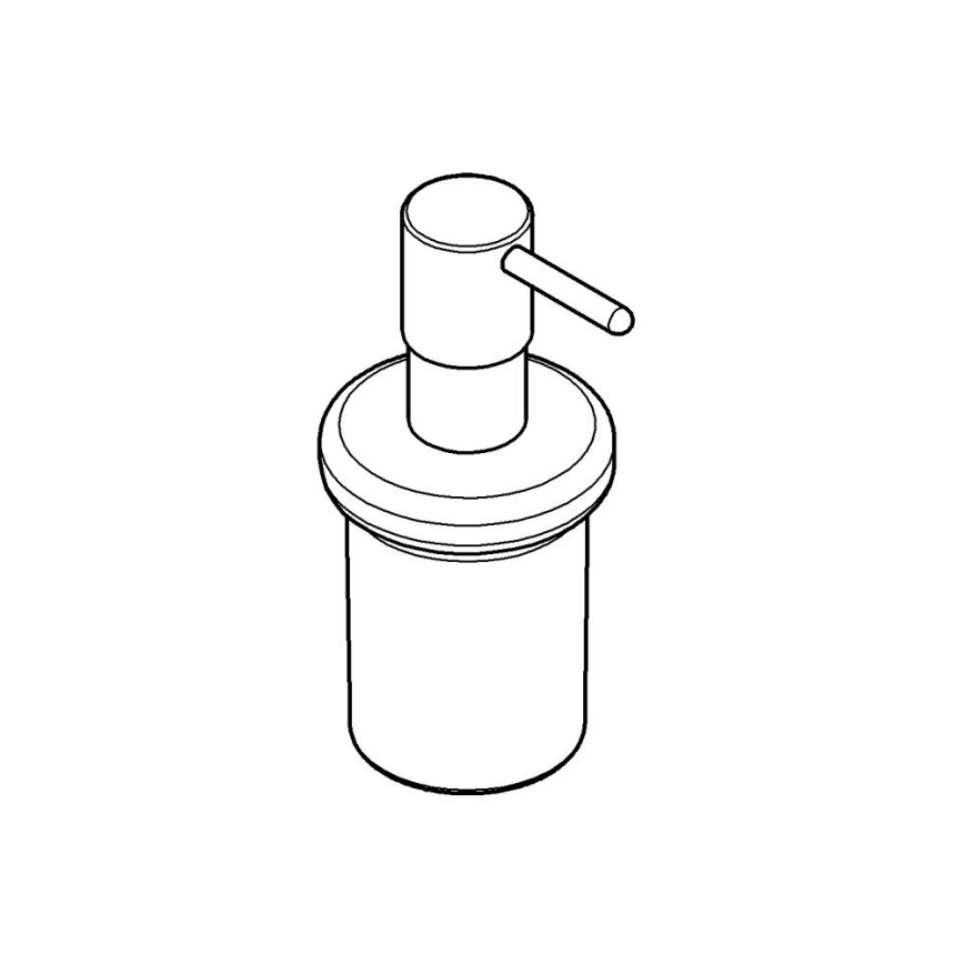 GROHE 41188000 - Dispensador de sabão QUICKFIX START 160 ml cromo brilhante