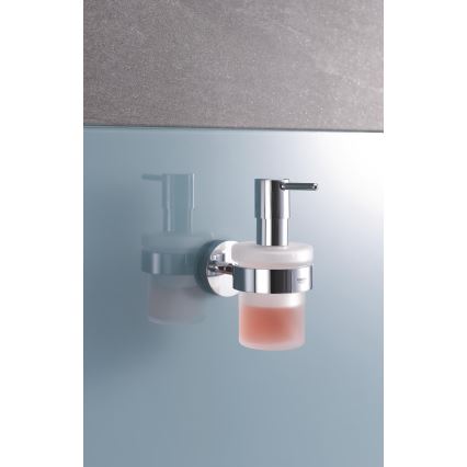GROHE 41188000 - Dispensador de sabão QUICKFIX START 160 ml cromo brilhante