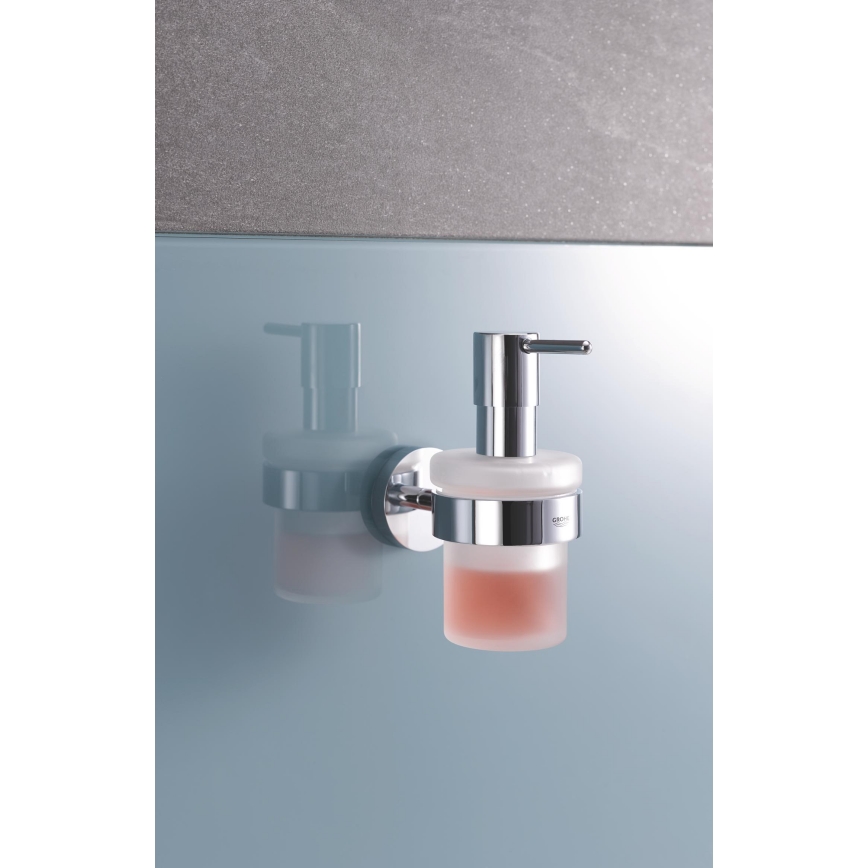 GROHE 41188000 - Dispensador de sabão QUICKFIX START 160 ml cromo brilhante