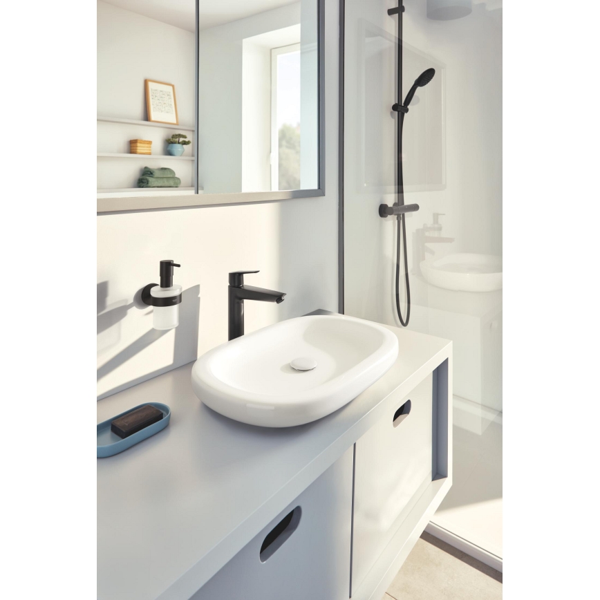 GROHE 411882430 - Dispensador de sabão START 160 ml preto