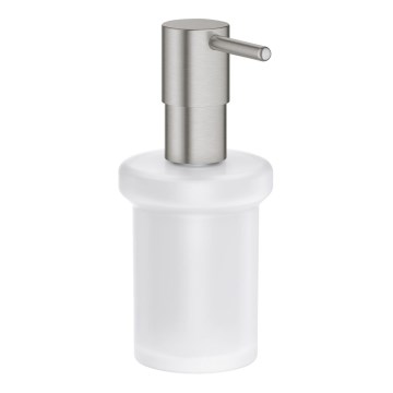 GROHE 41188DC0 - Dispensador de sabão START 160 ml, em aço inoxidável