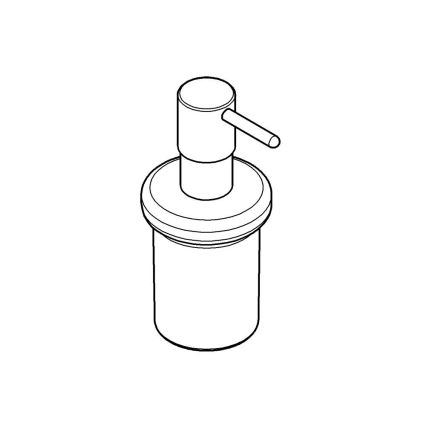 GROHE 41188DC0 - Dispensador de sabão START 160 ml, em aço inoxidável