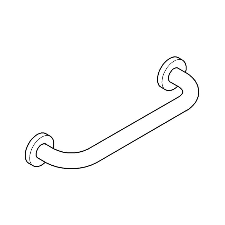 GROHE 41189000 - Puxador START 349, cromado brilhante