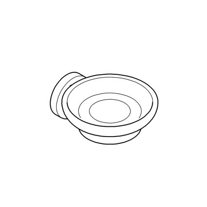 GROHE 411932430 - Saboneteira START preta