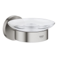 GROHE 41193DC0 - Saboneteira com suporte START em aço inoxidável