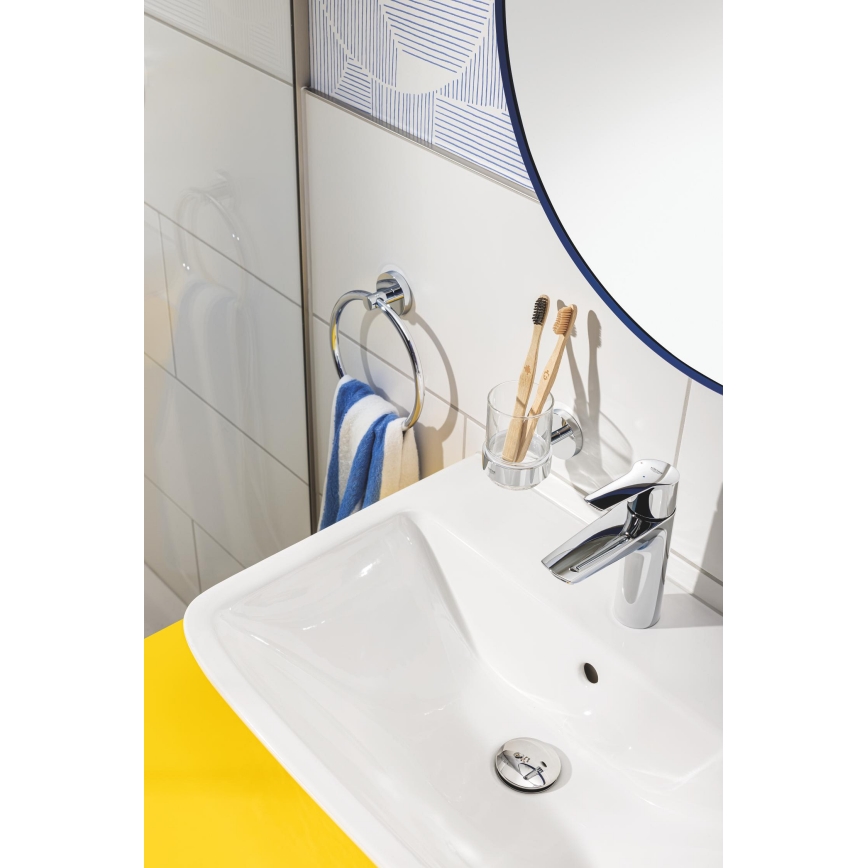 GROHE 41194000 - Copo com suporte START 96 × 106 mm, cromo brilhante