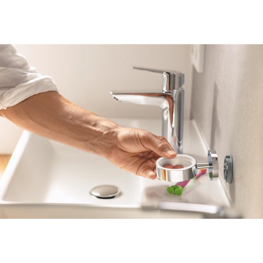 GROHE 41194000 - Copo com suporte START 96 × 106 mm, cromo brilhante