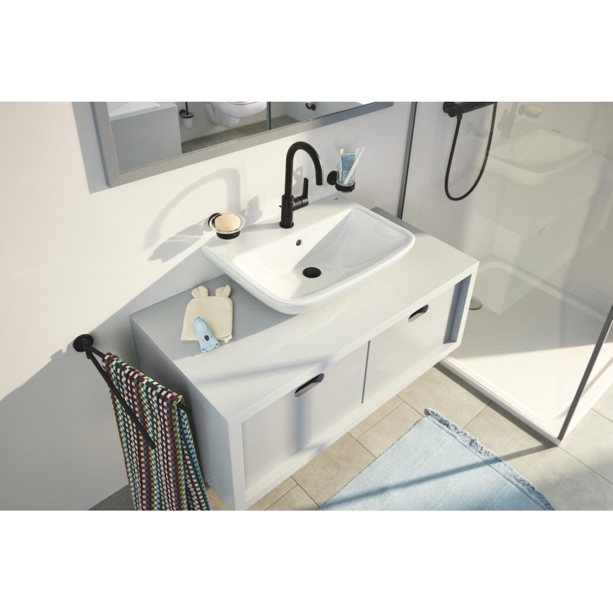 GROHE 411942430 - Copo com suporte START preto