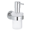 GROHE 41195000 - Doseador de sabão líquido START 160 ml cromado brilhante