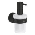 GROHE 411952430 - Doseador de sabão líquido START 160 ml preto