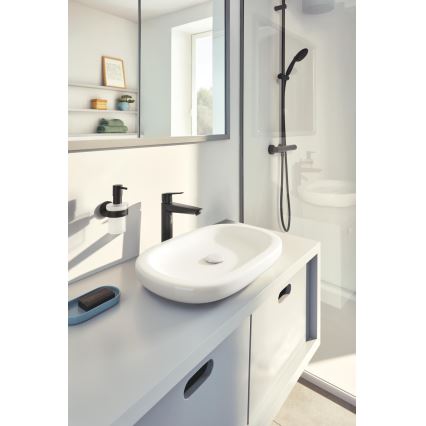 GROHE 411952430 - Doseador de sabão líquido START 160 ml preto