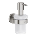 GROHE 41195DC0 - Dispensador START de sabão líquido, 160 ml, em aço inoxidável