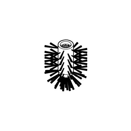 GROHE 41201L00 - Cabeça de escova de substituição START branca