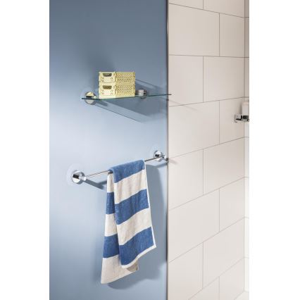 GROHE 41202000 - Prateleira de vidro START 530 mm, cromado brilhante
