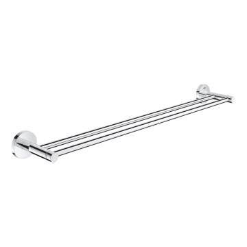 GROHE 41203000 - Toalheiro de dois braços START 654 mm cromado brilhante