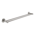 GROHE 41203DC0 - Porta-toalhas de dois braços START 654 mm, em aço inoxidável