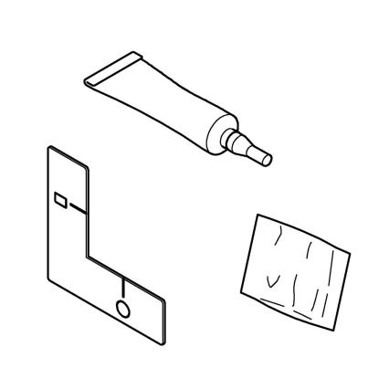 GROHE 41247000 - Kit de cola QUICKGLUE S, transparente