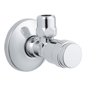 GROHE 41263000 - Válvula de ângulo EGAPLUS DN 15, acabamento cromado brilhante
