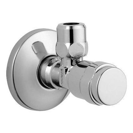 GROHE 41263000 - Válvula de ângulo EGAPLUS DN 15, acabamento cromado brilhante
