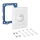 GROHE 42302SH0 - Botão de descarga SURF 156 × 197 mm branco