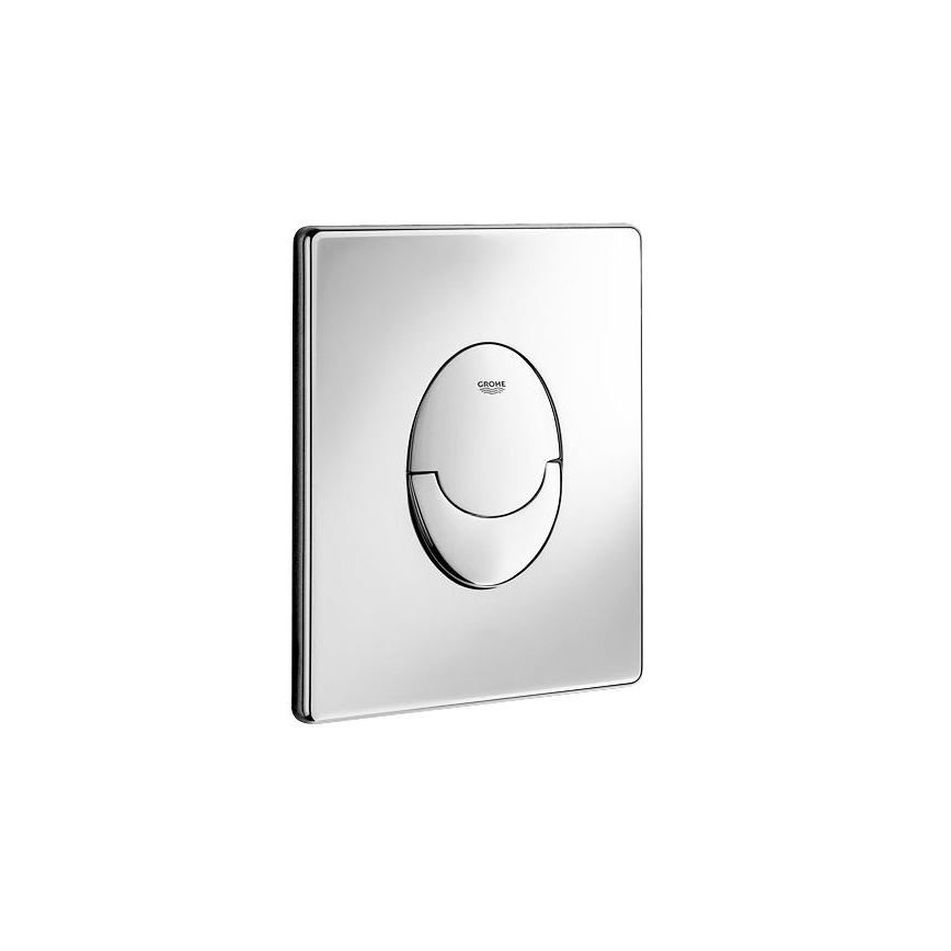 GROHE 42304000 - Botão de descarga SKATE AIR 156 × 197 mm cromo brilhante