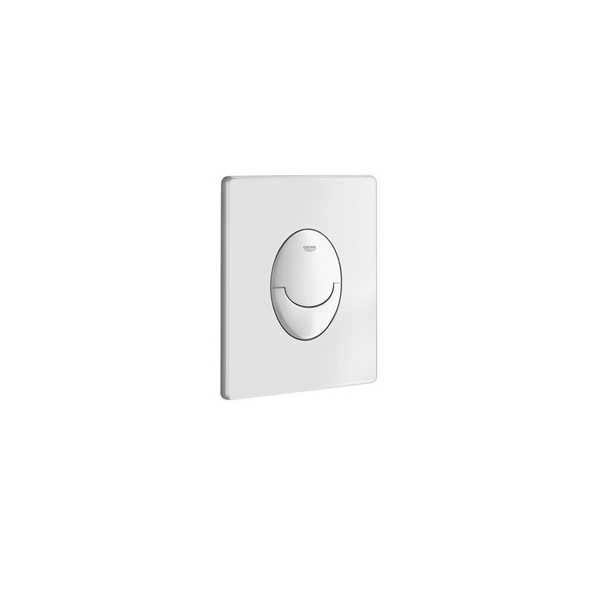 GROHE 42304SH0 - Placa de acionamento SKATE AIR 156 × 197 mm branca