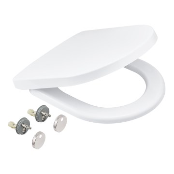 GROHE 42473000 - Assento para WC SOLIDO COMPACT branco durável