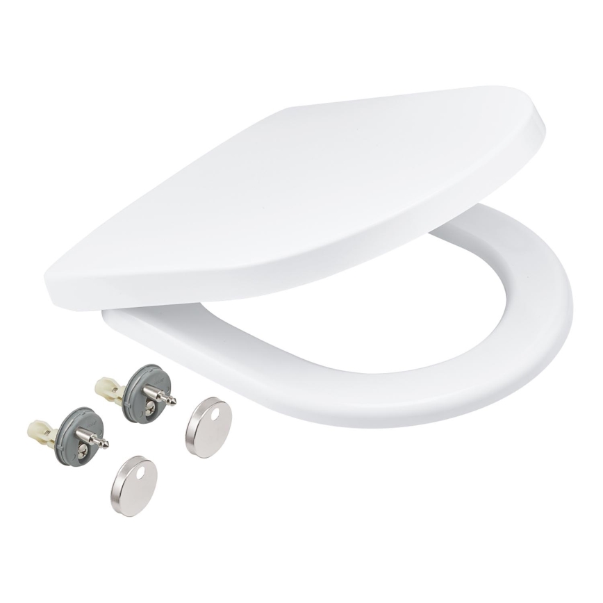 GROHE 42473000 - Assento para WC SOLIDO COMPACT branco durável