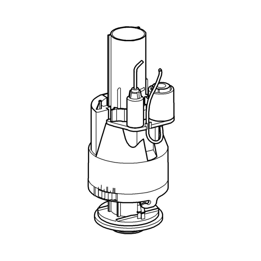 GROHE 42774000 - Válvula de escoamento cromada brilhante