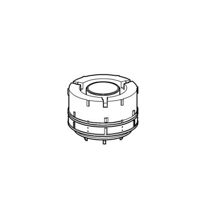 GROHE 43544000 - Pistão de escoamento SERVO branco