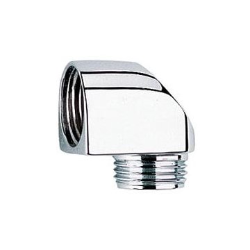 GROHE 45304000 - Cotovelo para chuveiro DN 15 × DN 15 cromado brilhante