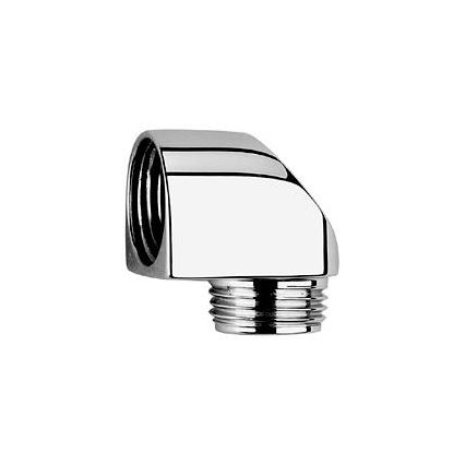 GROHE 45304000 - Cotovelo para chuveiro DN 15 × DN 15 cromado brilhante