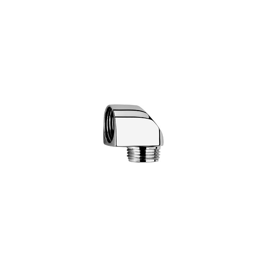 GROHE 45304000 - Cotovelo para chuveiro DN 15 × DN 15 cromado brilhante